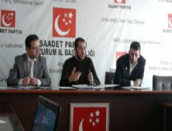 SP Gençlik Zirvesi Erzurum’da toplandı